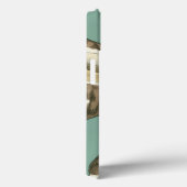 Coques Case-Mate iPhone Petit trio Shell Turquoise (Verso / Droite)