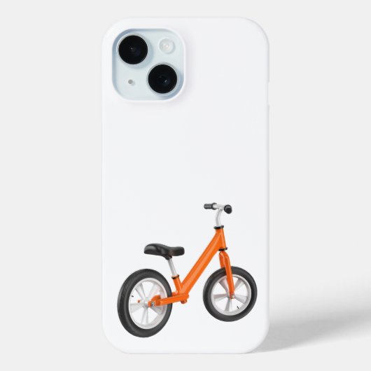 Coques Case-Mate iPhone Petit vélo d'équilibre pour enfants (Verso)