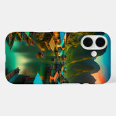 Coques Case-Mate iPhone Petit village de pêcheurs indonésien (Verso (horizontal))