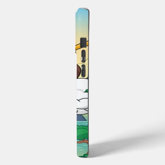 Coques Case-Mate iPhone Petit Wukong Skyward (Verso / Gauche)