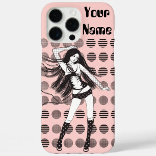Coques iPhone 16 Pro Max petite amie danseuse rose