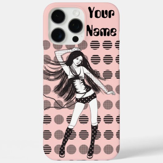 Coques Case-Mate iPhone petite amie danseuse rose (Verso)