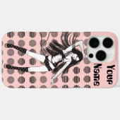 Coques Case-Mate iPhone petite amie danseuse rose (Verso (horizontal))