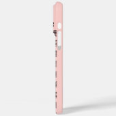 Coques Case-Mate iPhone petite amie danseuse rose (Verso / Gauche)