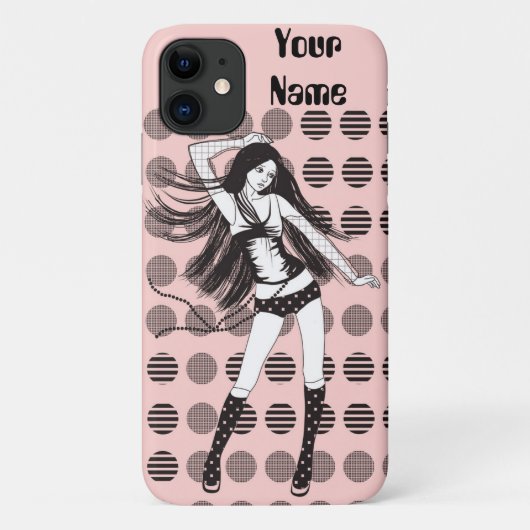 Coques Case-Mate iPhone petite amie danseuse rose (Dos)