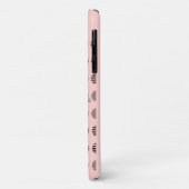 Coques Case-Mate iPhone petite amie danseuse rose (Dos/Gauche)