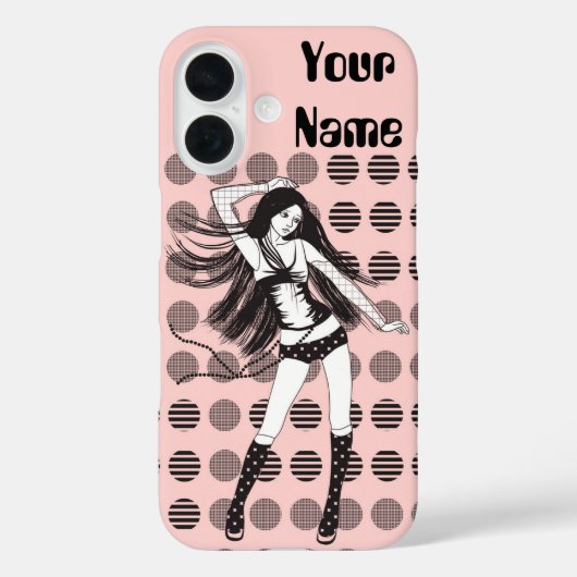 Coques Case-Mate iPhone petite amie danseuse rose (Verso)