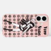 Coques Case-Mate iPhone petite amie danseuse rose (Verso (horizontal))