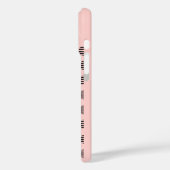 Coques Case-Mate iPhone petite amie danseuse rose (Verso / Gauche)