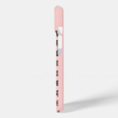 Coques Case-Mate iPhone petite amie danseuse rose (Verso / Gauche)
