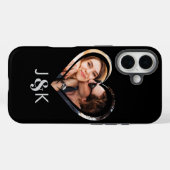 Coques Case-Mate iPhone Petite amie Petit ami Photo Collage Rencontre Coup (Verso (horizontal))