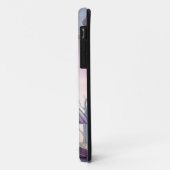 Coques Case-Mate iPhone Petite bête fée violette et art de dragon (Dos/Gauche)