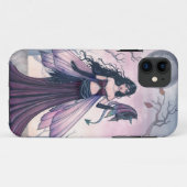 Coques Case-Mate iPhone Petite bête fée violette et art de dragon (Dos (Horizontal))