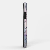 Coques Case-Mate iPhone Petite bête fée violette et art de dragon (Dos/Droite)