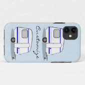 Coques Case-Mate iPhone Petite caravane profilée de gitan de remorque (Dos (Horizontal))