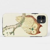 Coques Case-Mate iPhone Petite chouette japonaise (Dos (Horizontal))