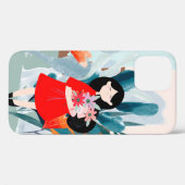 Coques Case-Mate iPhone Petite comique en forêt (Verso (horizontal))