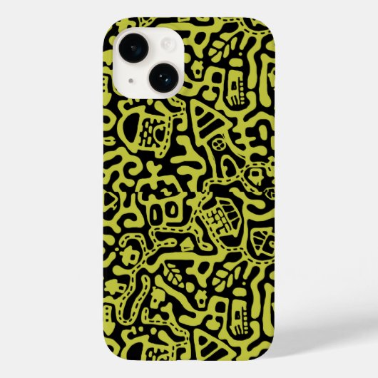 Coques Case-Mate iPhone Petite communauté super mignonne (Verso)