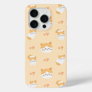 Coque iPhone 15 Pro Petite conception de chat