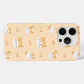 Coques Case-Mate iPhone Petite conception de chat (Verso (horizontal))