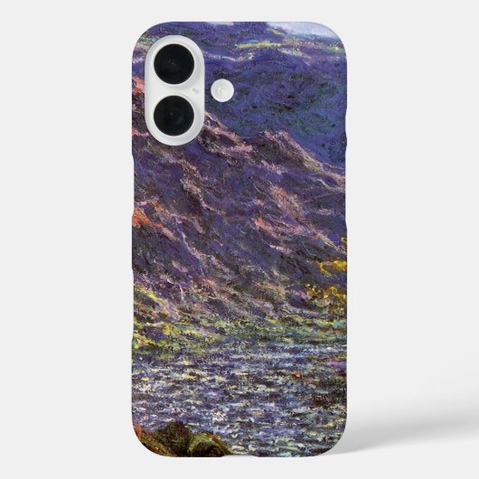 Coques Case-Mate iPhone Petite Creuse, soleil de Claude Monet (Verso)