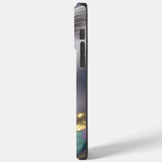 COQUES Case-Mate iPhone PETITE CUISINE BLANCHE FLUFFÉE GORGEUSE (Verso / Gauche)