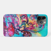 Coques Case-Mate iPhone PETITE ELF DE CHAMPIGNONS, Bleu jaune or rose (Dos (Horizontal))