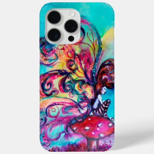 COQUES Case-Mate iPhone PETITE ELF DE CHAMPIGNONS IMAGINAIRE (Verso)