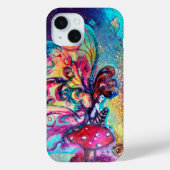 Coques Case-Mate iPhone PETITE ELF DE CHAMPIGNONS Imaginaire Bleu (Verso)
