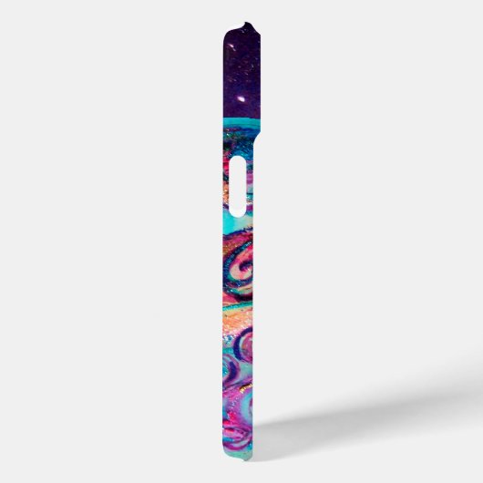 Coques Case-Mate iPhone PETITE ELF DE CHAMPIGNONS Imaginaire Bleu (Verso / Droite)