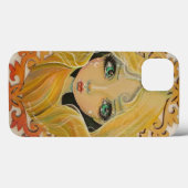 Coques Case-Mate iPhone Petite fée rêveuse Fantasy Art Gros Yeux (Verso (horizontal))
