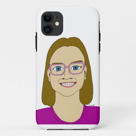 Coques Case-Mate iPhone petite fille (Dos)