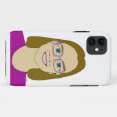 Coques Case-Mate iPhone petite fille (Dos (Horizontal))