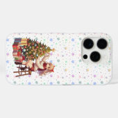 Coques Case-Mate iPhone Petite fille Anime tailler l'arbre (Verso (horizontal))