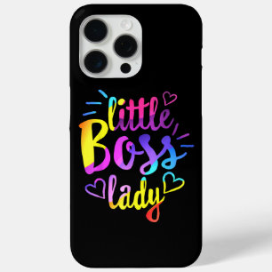 Coque iPhone 15 Pro Max Petite fille de la patronne mini bos