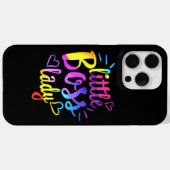 Coques Case-Mate iPhone Petite fille de la patronne mini bos (Verso (horizontal))