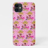 Coques Case-Mate iPhone Petite fille en rose (Dos)