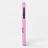 Coques Case-Mate iPhone Petite fille en rose (Dos/Gauche)