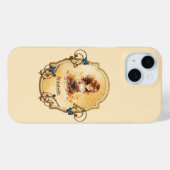 Coques Case-Mate iPhone Petite Fille Magique Lisant un Livre  (Verso (horizontal))