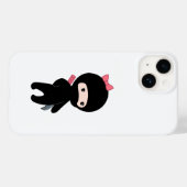 Coques Case-Mate iPhone Petite fille Ninja (Verso (horizontal))