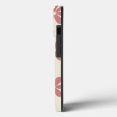 Coques Case-Mate iPhone petite fille parties scintillant rose (Verso / Gauche)