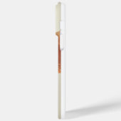 Coques Case-Mate iPhone Petite fille qui serre des cerfs (Verso / Gauche)