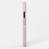 Coques Case-Mate iPhone Petite fille rose douce (Dos/Droite)