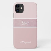 Coques Case-Mate iPhone Petite fille rose douce (Dos)