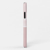 Coques Case-Mate iPhone Petite fille rose douce (Dos/Droite)