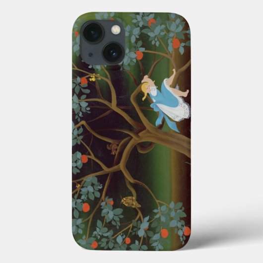 Coques Case-Mate iPhone Petite fille sur l'arbre des rêves (Verso)