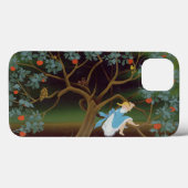Coques Case-Mate iPhone Petite fille sur l'arbre des rêves (Verso (horizontal))