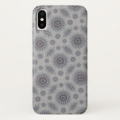 Coques Case-Mate iPhone Petite Fleur Blanche Tombée (Dos)