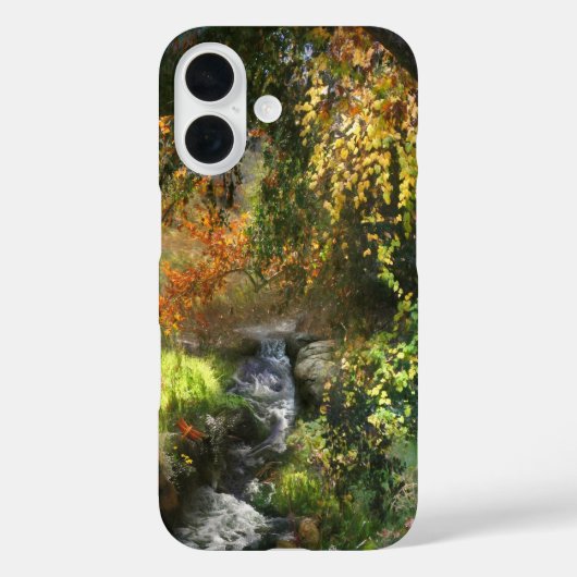 COQUES Case-Mate iPhone PETITE FORÊT RIVIÈRE MOYENNE (Verso)