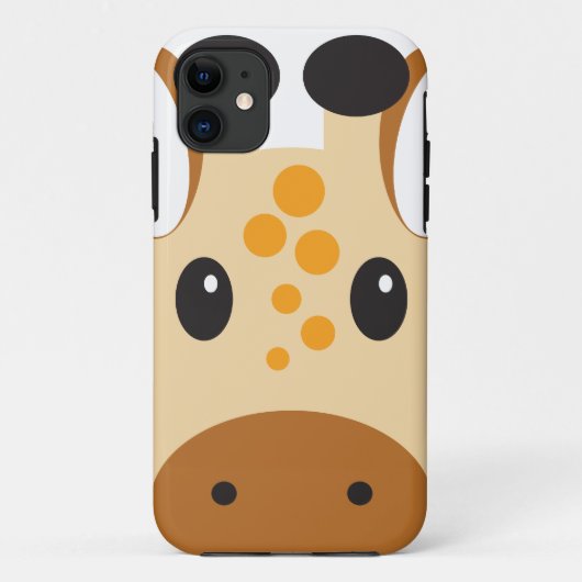 Coques Case-Mate iPhone Petite Giraffe (Dos)